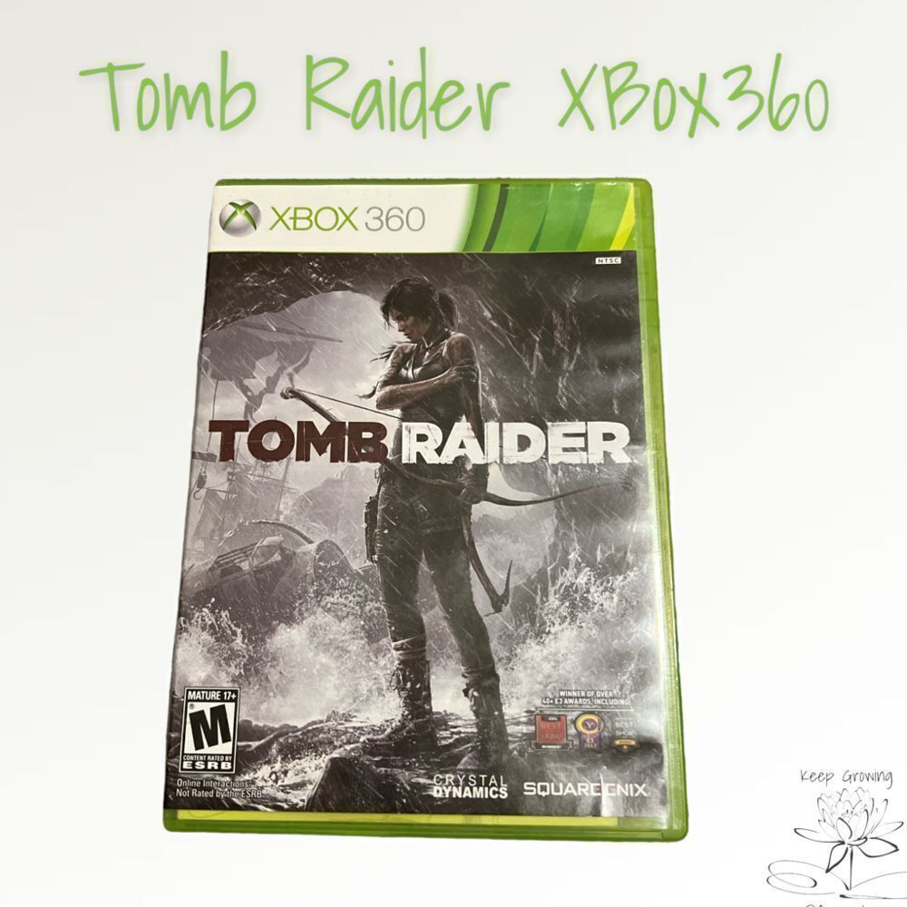 Tomb Raider XBox 360 Game - Good Condition